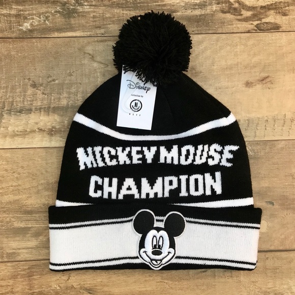 Disney by Neff Mickey Mouse Winter POM Hat - Picture 3 of 15